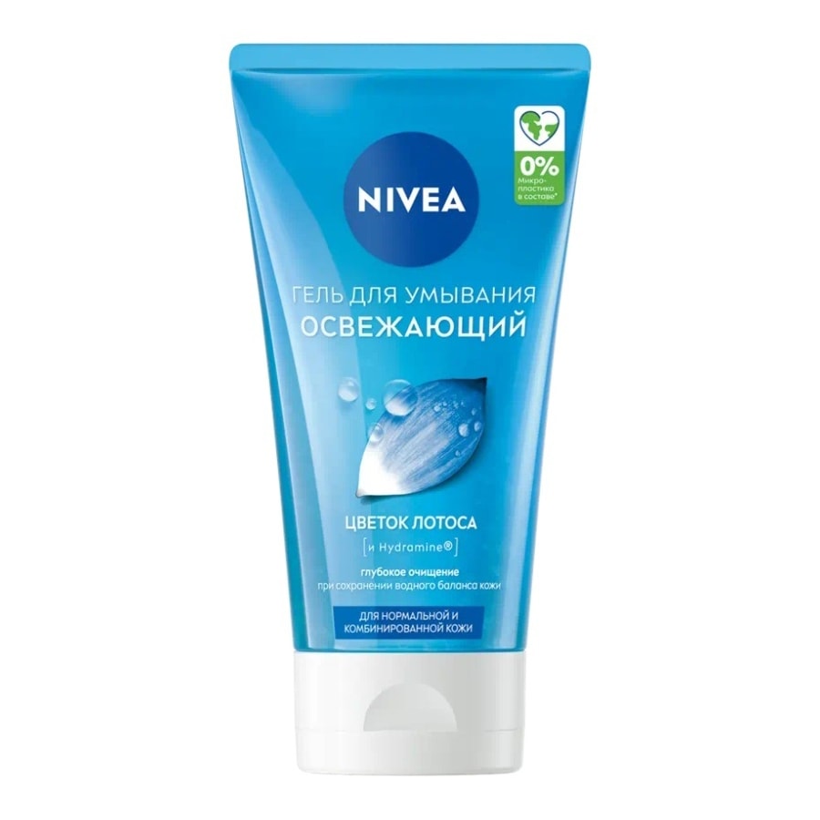 NIVEA Nivea Гель д/умывания для норм/комб. кожи 150 мл. гель 150 мл.